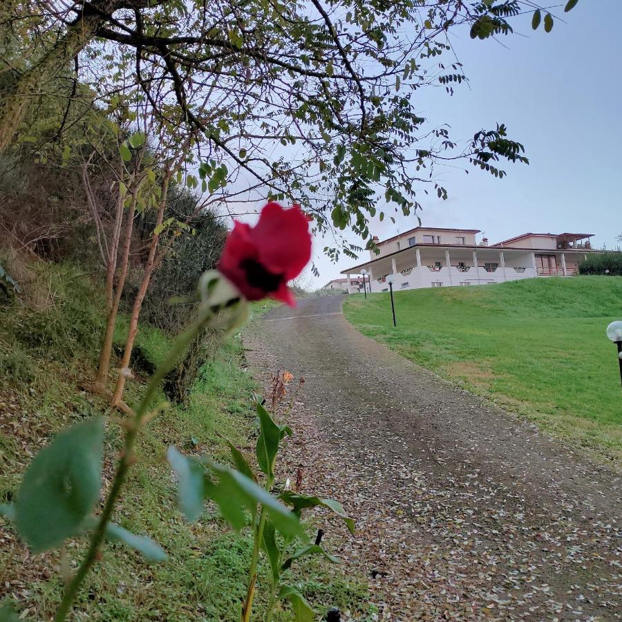 Bed and Breakfast La Staccionata Bianca Viterbo Zewnętrze zdjęcie